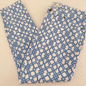 NWOT vineyard vines printed denim jeans